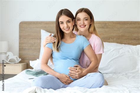 lesbian sex pregnant|pregnant lesbian Search